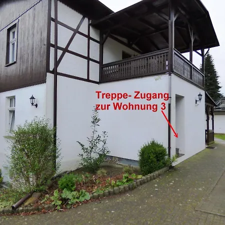 Lejlighed Sonnige-ferienwohnung-100qm-im-1-obergeschoss-der-villa-walhall-in-einem-parkaehnlichen-garten